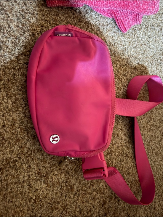 lululemon athletica Handbags - lululemon athletica Hot Pink Crossbody Belt Bag